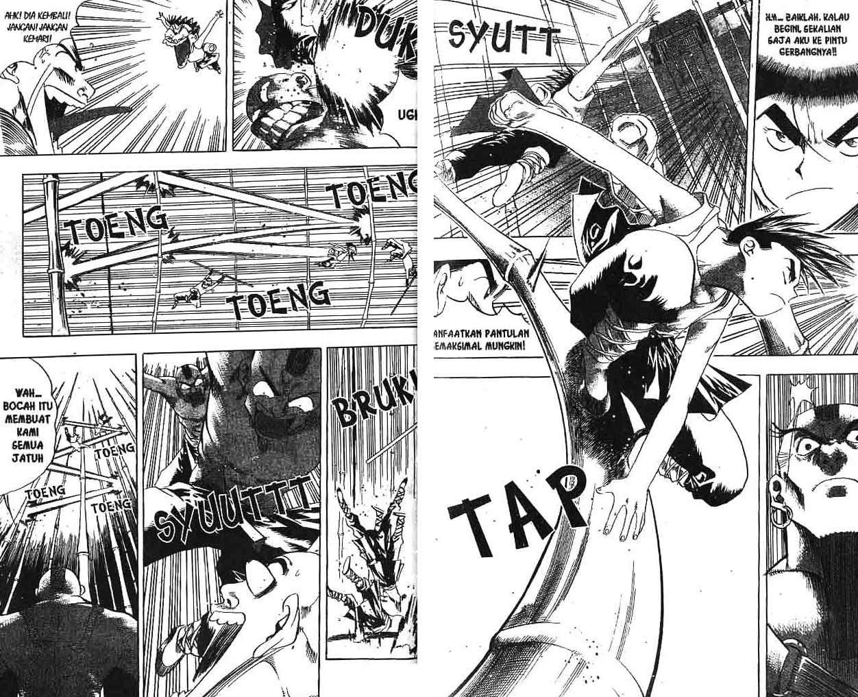 A Story of Heroes Chapter 6 - halaman 37