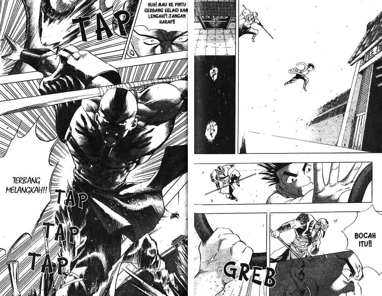 A Story of Heroes Chapter 6 - halaman 38