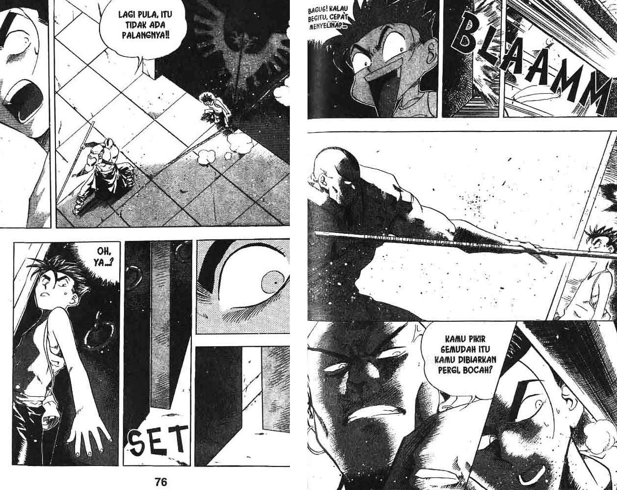 A Story of Heroes Chapter 6 - halaman 40