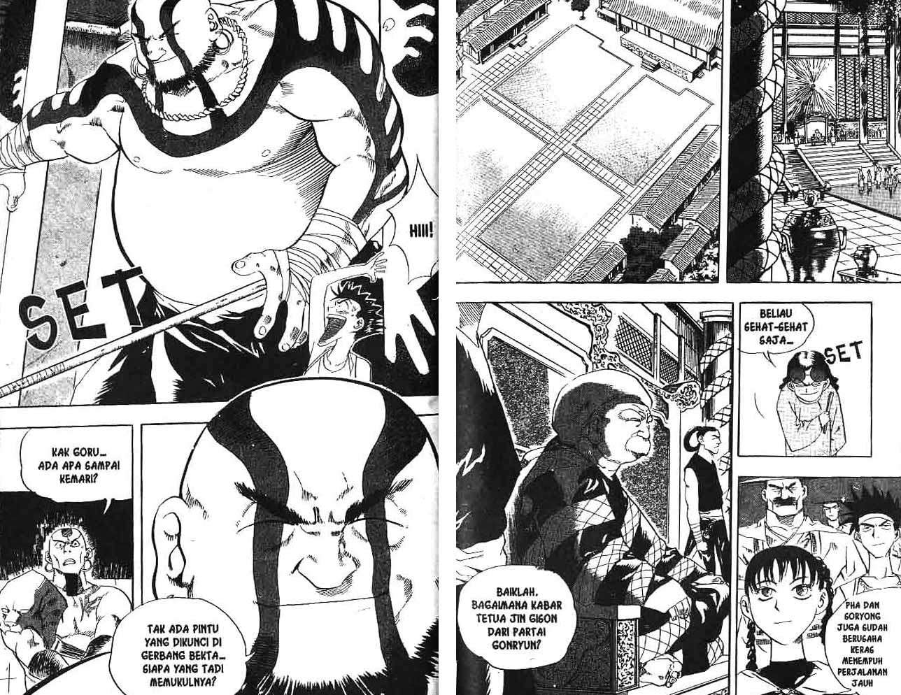 A Story of Heroes Chapter 6 - halaman 42