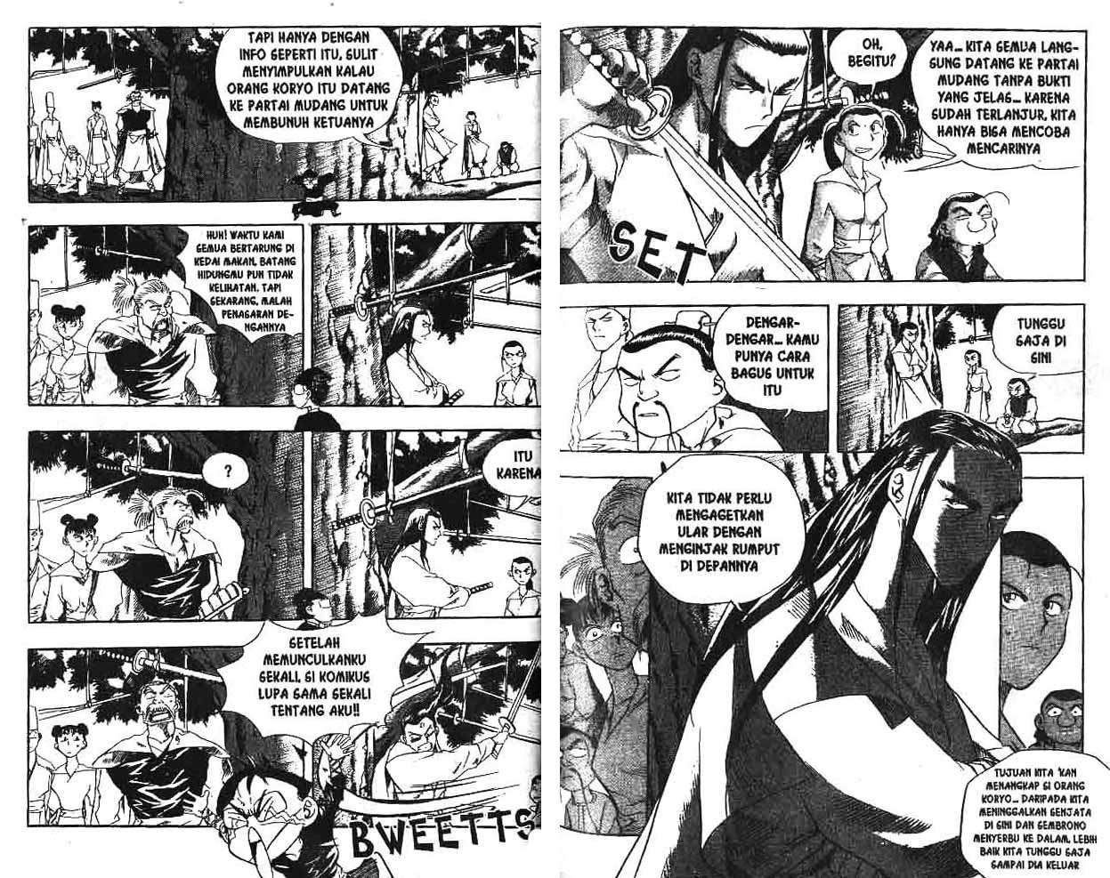 A Story of Heroes Chapter 6 - halaman 49