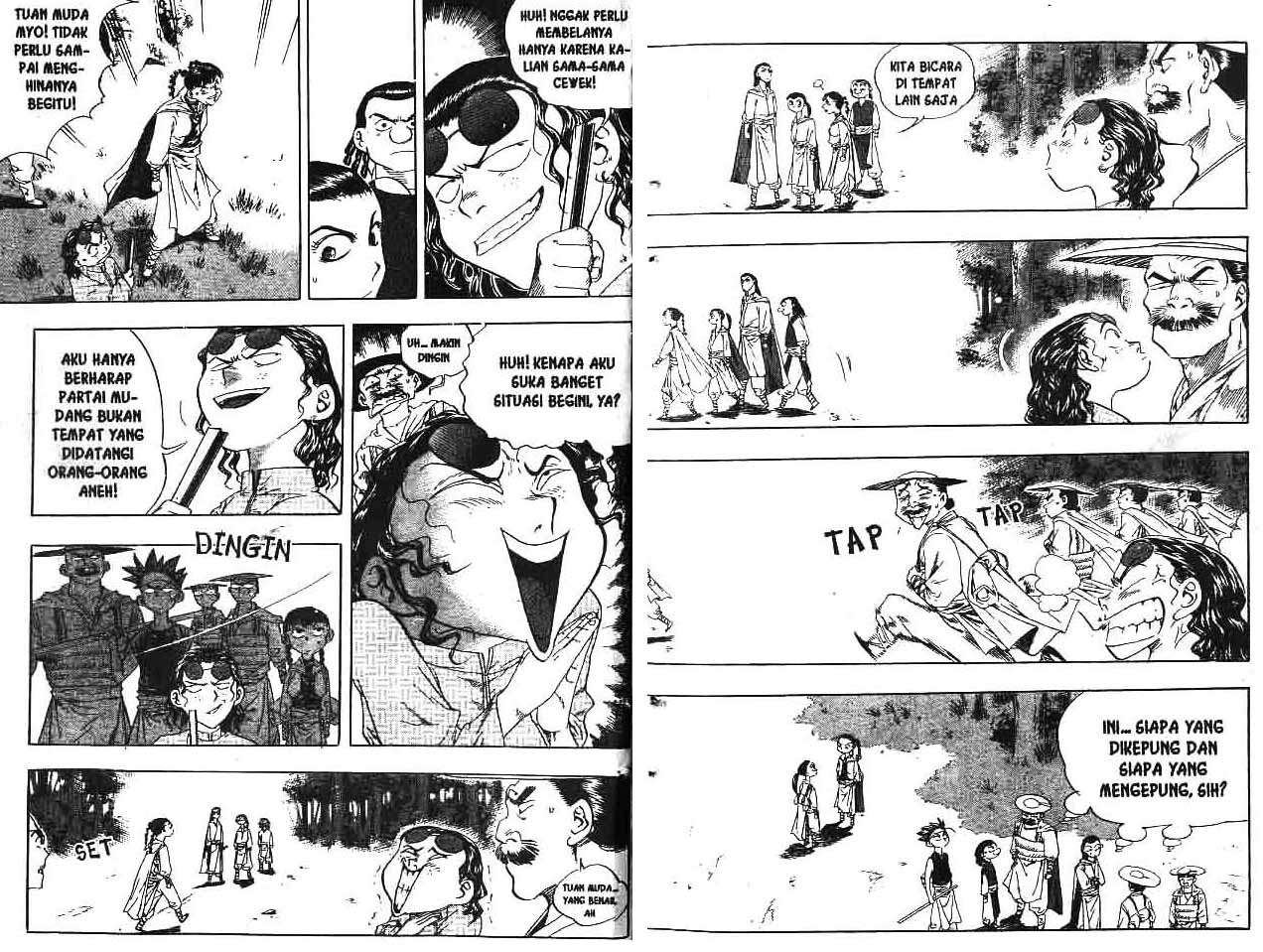 A Story of Heroes Chapter 6 - halaman 6
