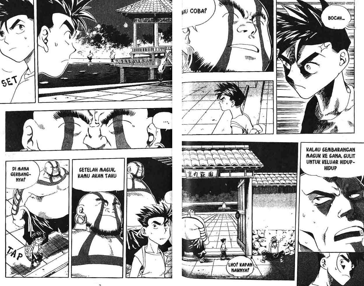 A Story of Heroes Chapter 6 - halaman 60