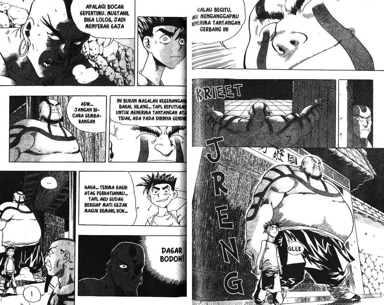 A Story of Heroes Chapter 6 - halaman 61
