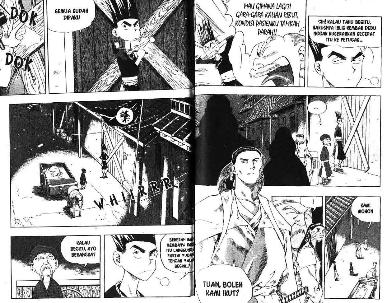 A Story of Heroes Chapter 6 - halaman 62