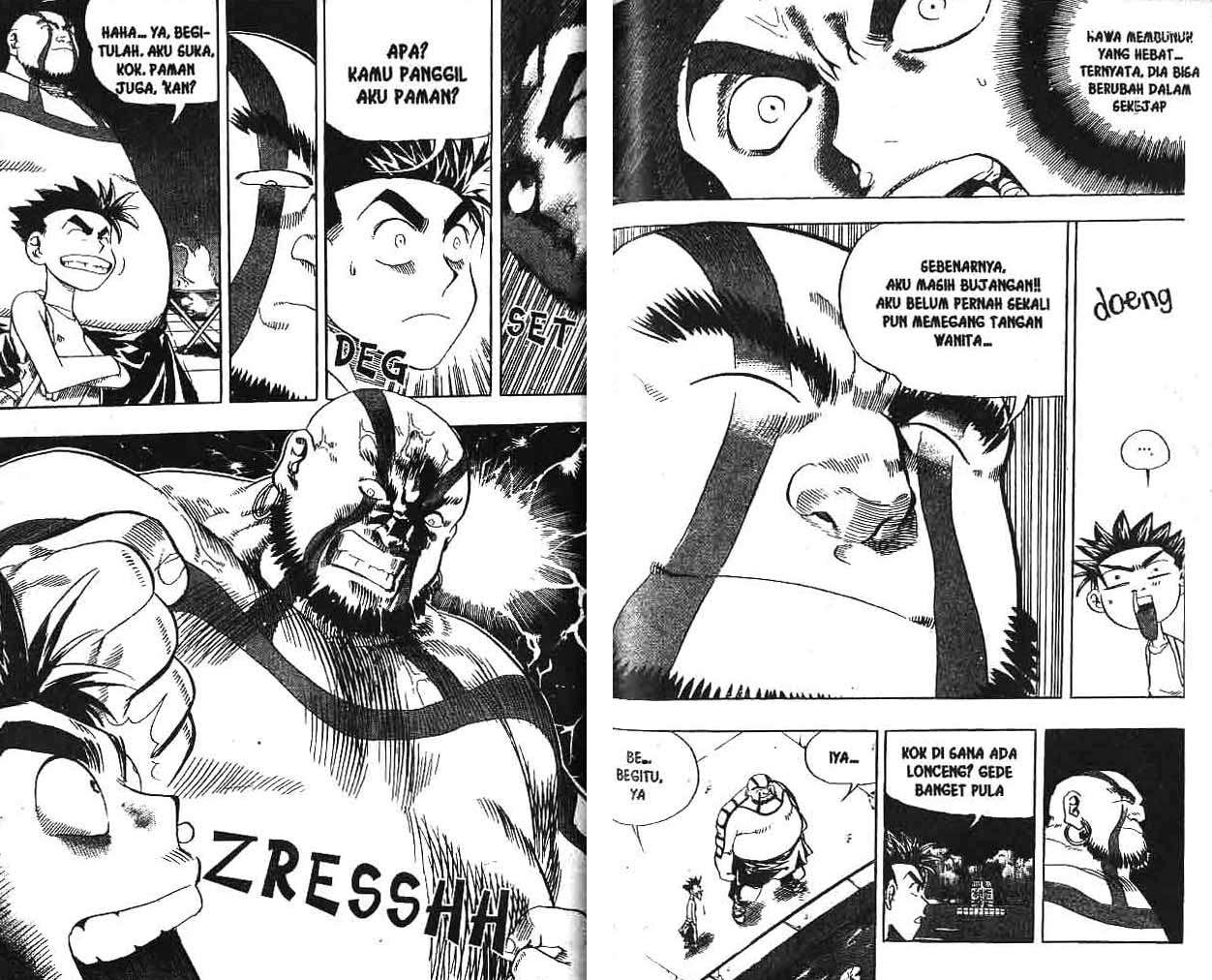 A Story of Heroes Chapter 6 - halaman 64