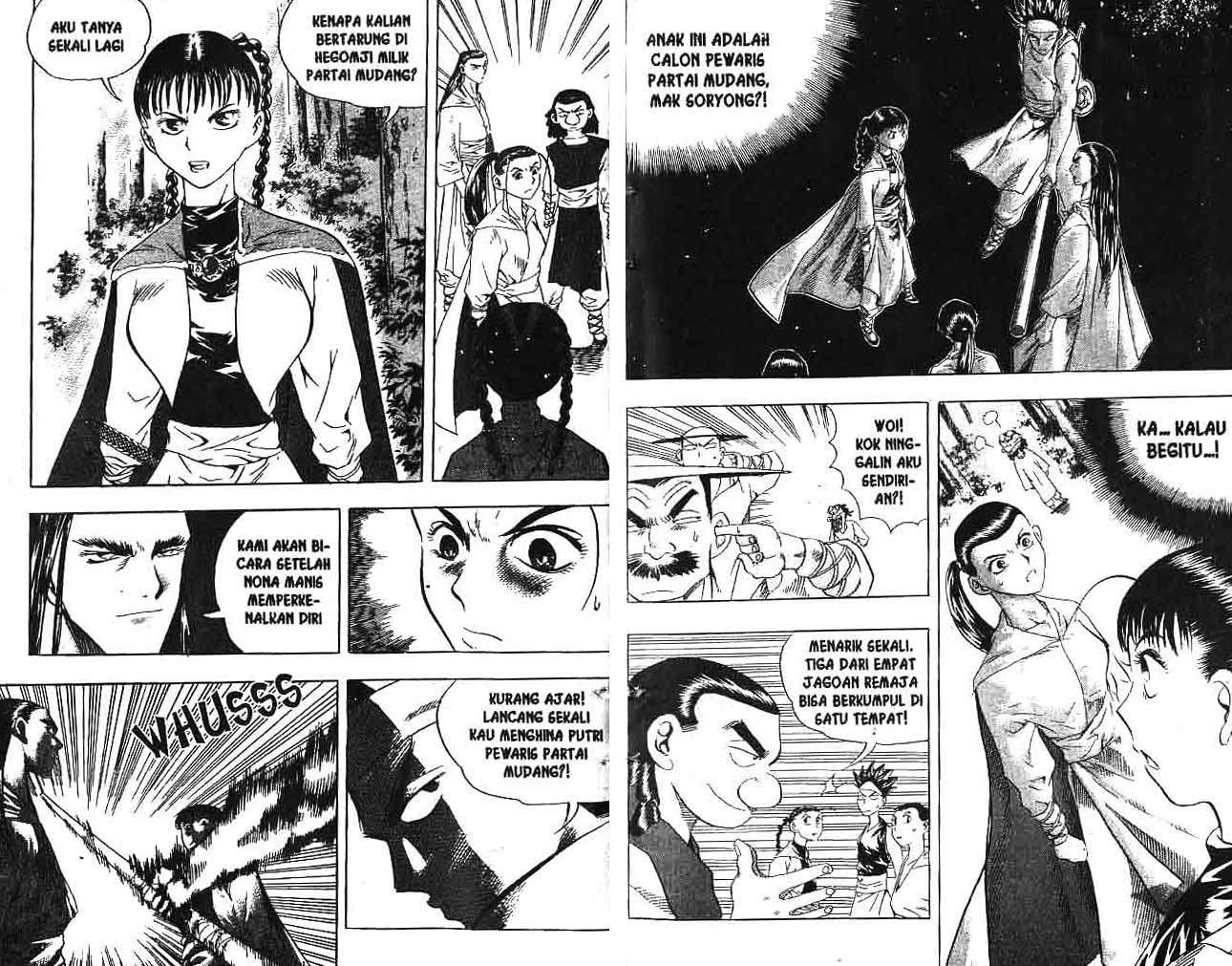 A Story of Heroes Chapter 6 - halaman 7