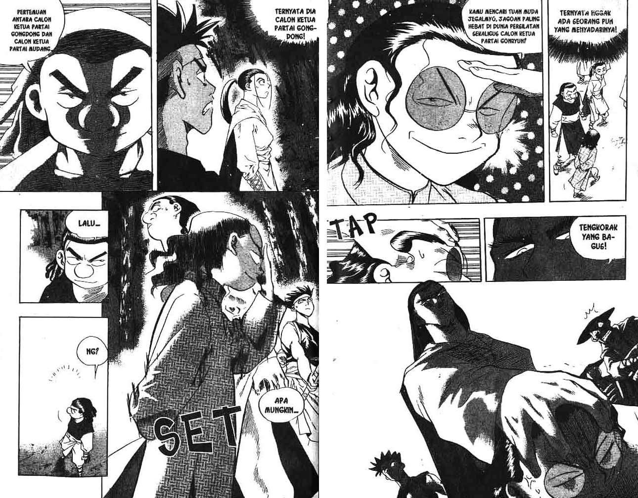 A Story of Heroes Chapter 6 - halaman 8