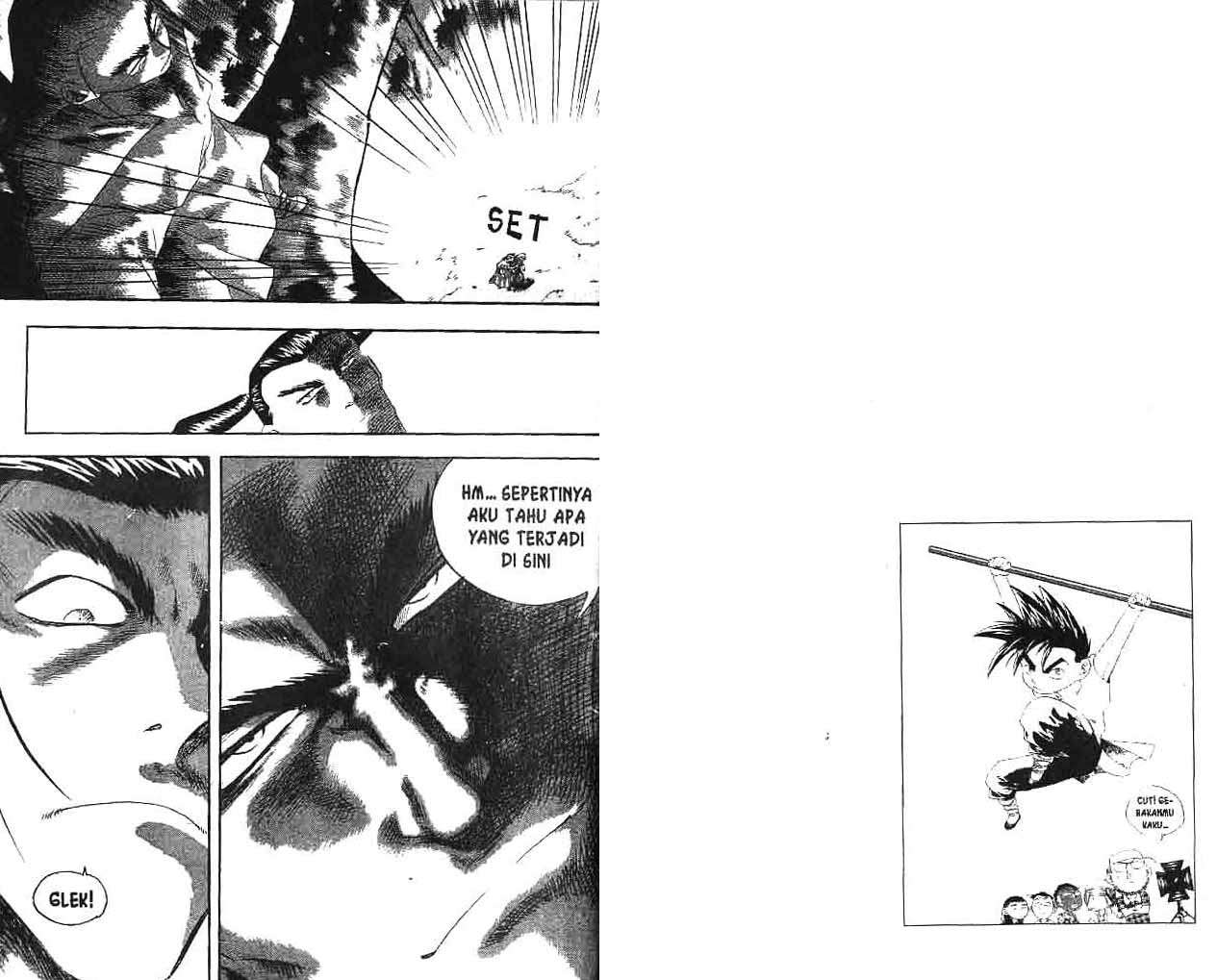 A Story of Heroes Chapter 7 - halaman 11