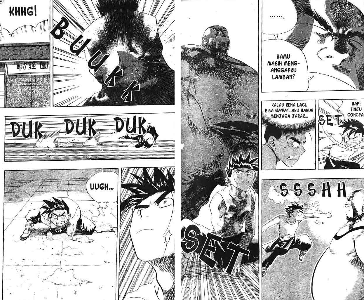 A Story of Heroes Chapter 7 - halaman 19