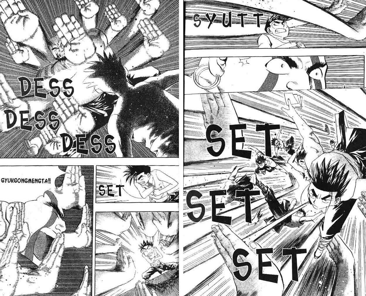 A Story of Heroes Chapter 7 - halaman 21