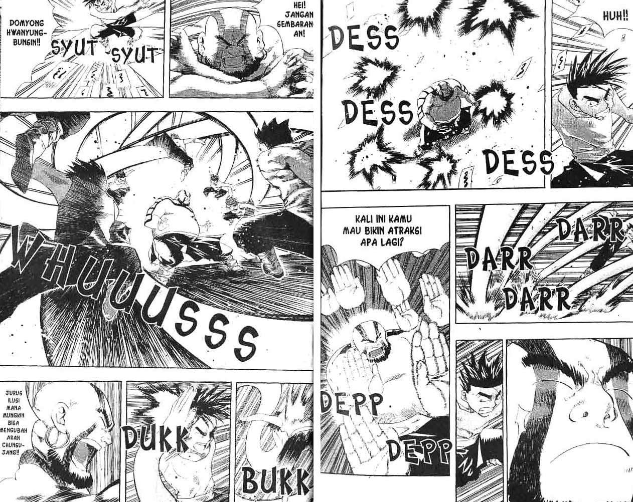 A Story of Heroes Chapter 7 - halaman 22