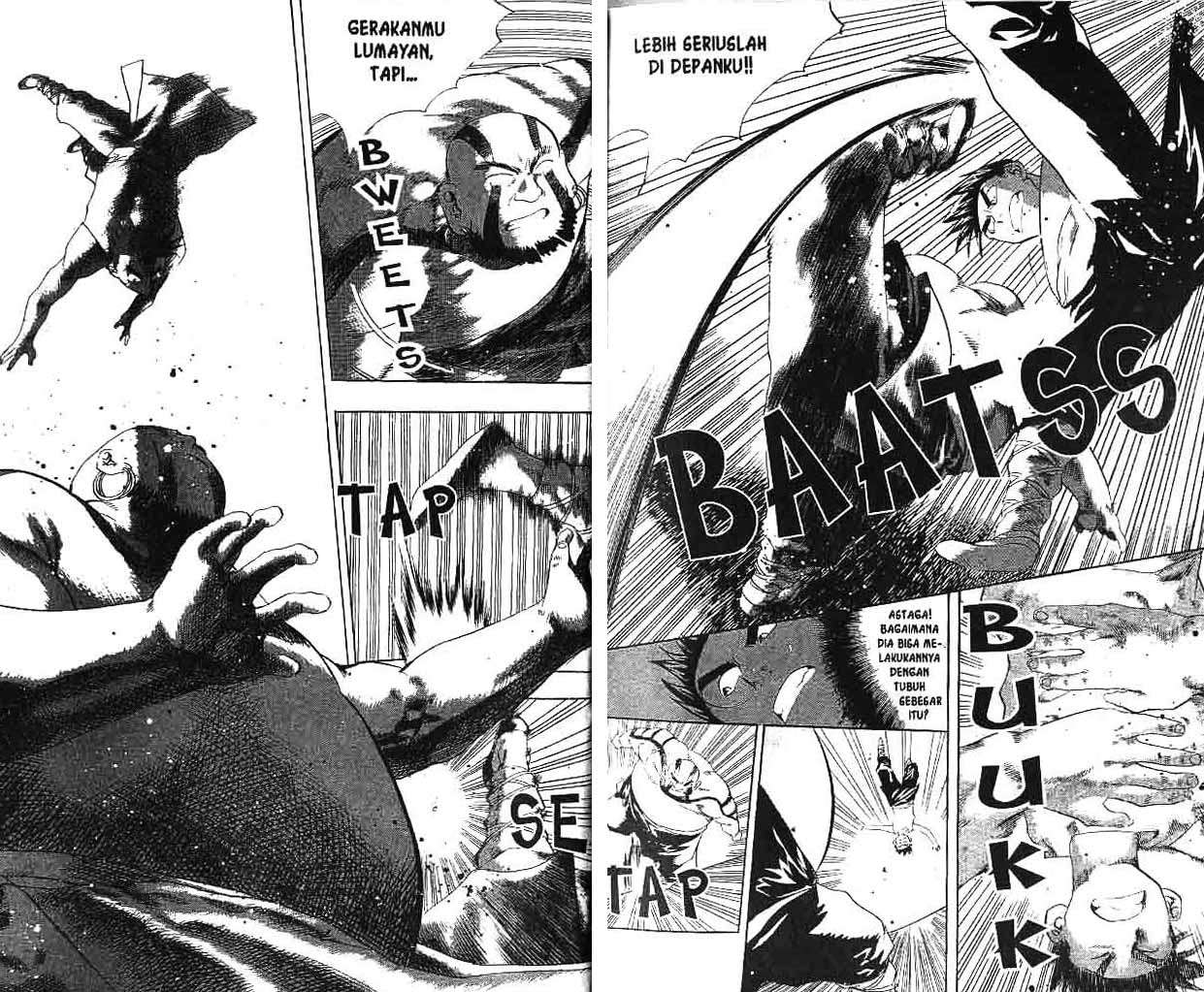 A Story of Heroes Chapter 7 - halaman 23