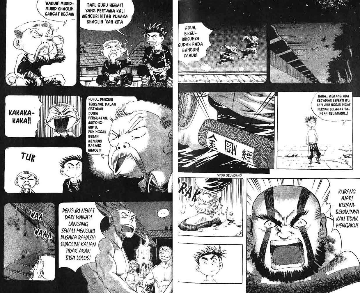 A Story of Heroes Chapter 7 - halaman 27