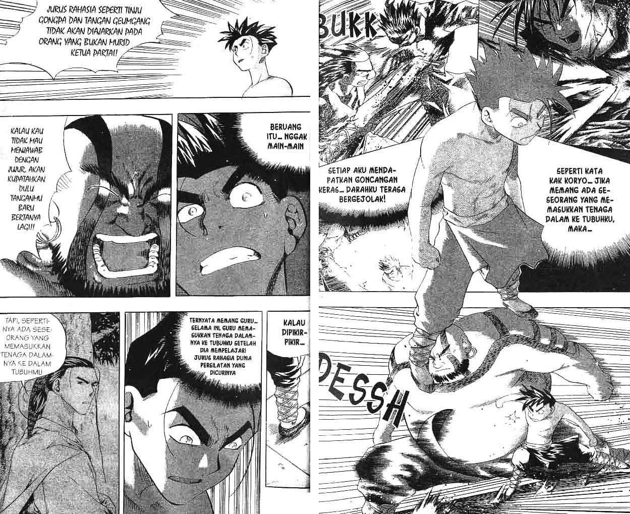 A Story of Heroes Chapter 7 - halaman 28