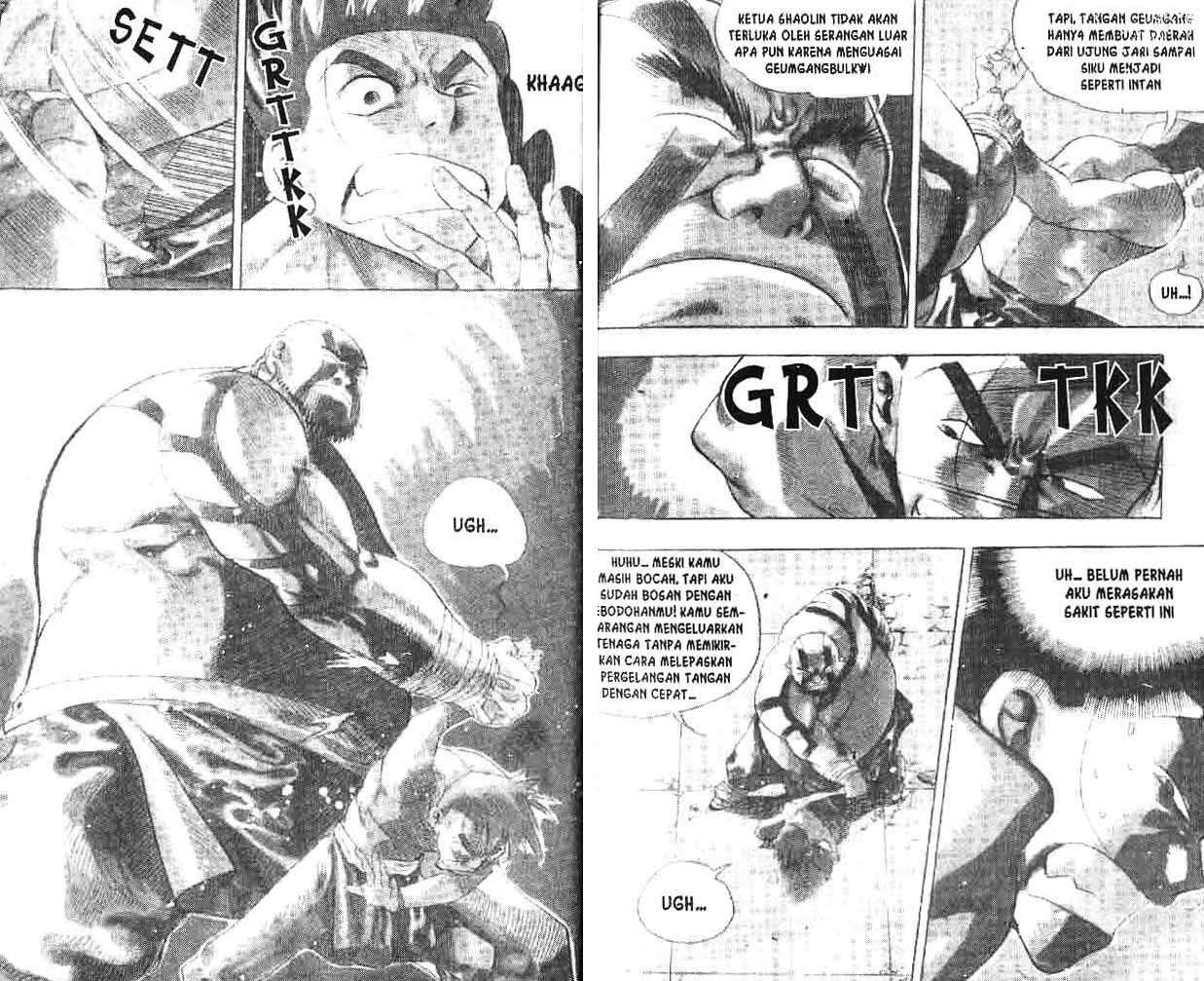 A Story of Heroes Chapter 7 - halaman 30
