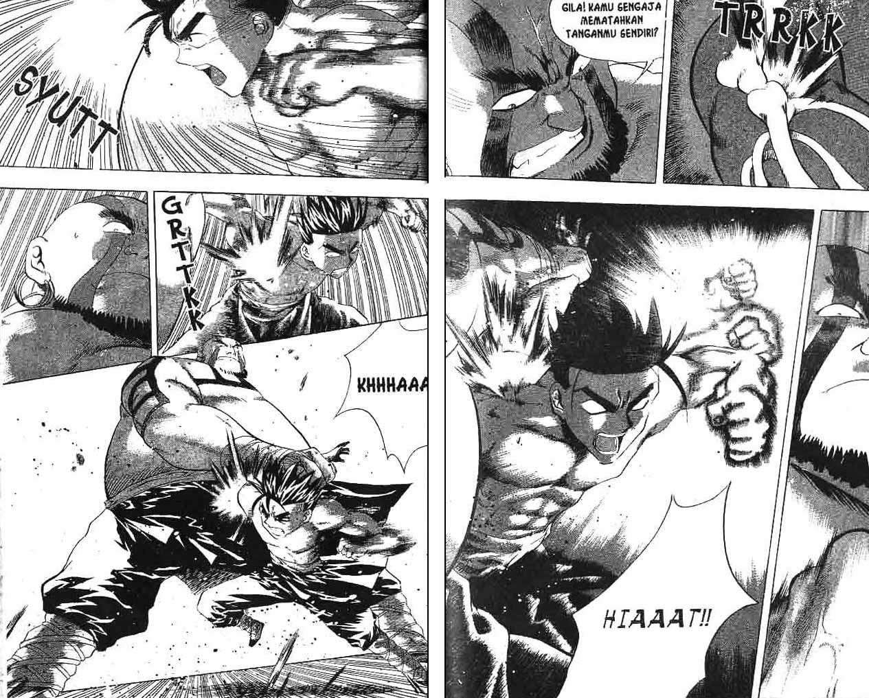 A Story of Heroes Chapter 7 - halaman 32