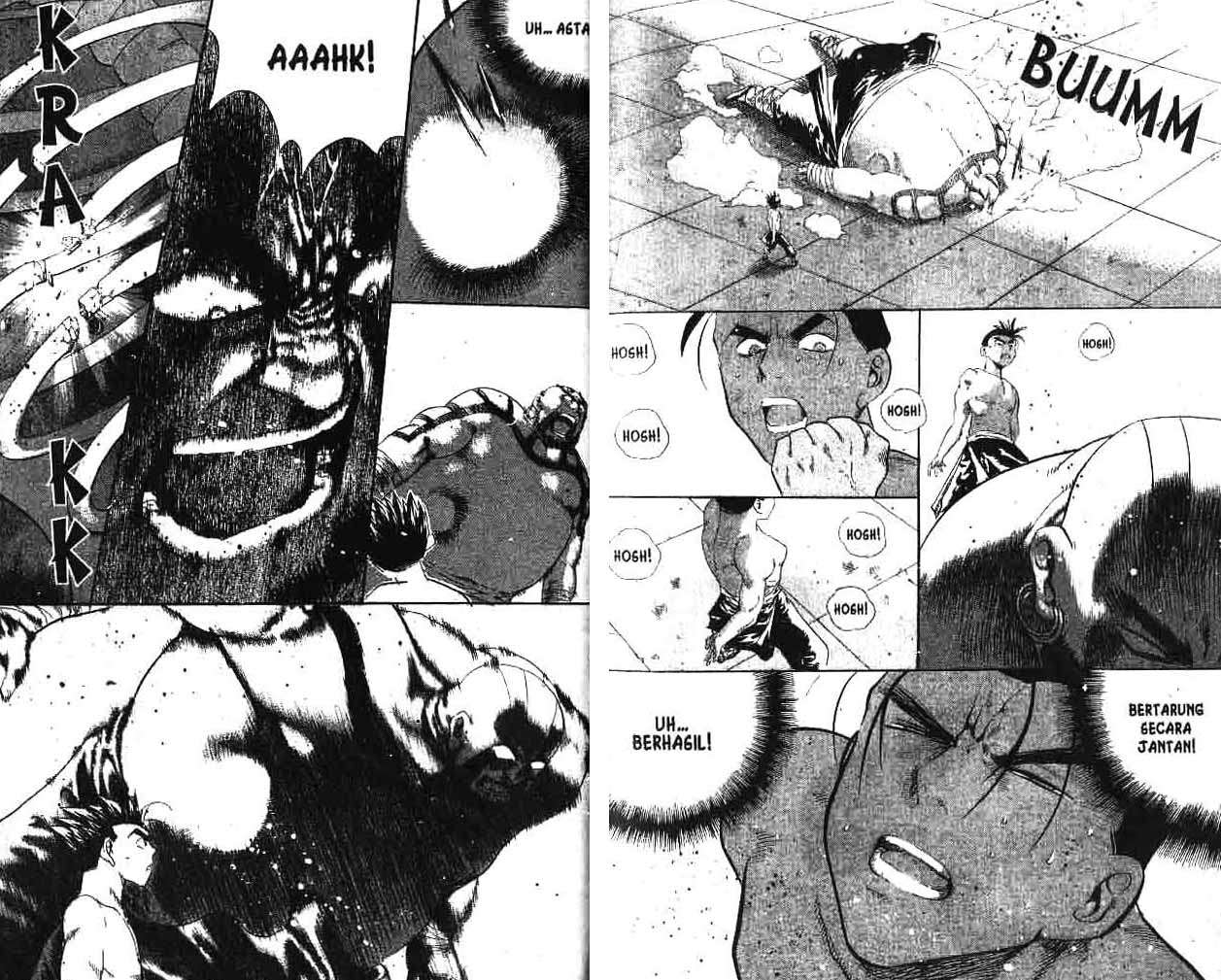 A Story of Heroes Chapter 7 - halaman 34