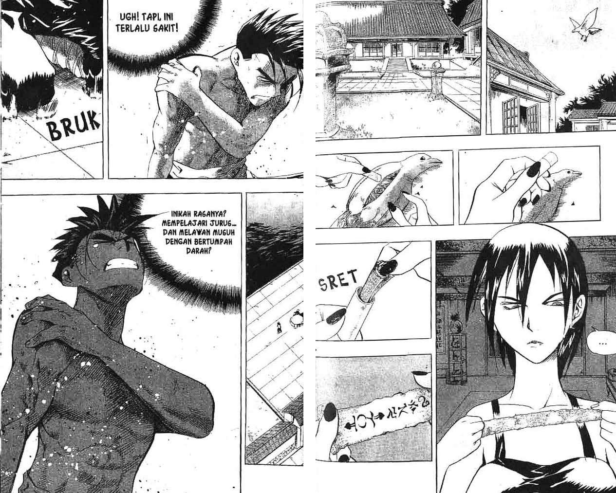 A Story of Heroes Chapter 7 - halaman 35