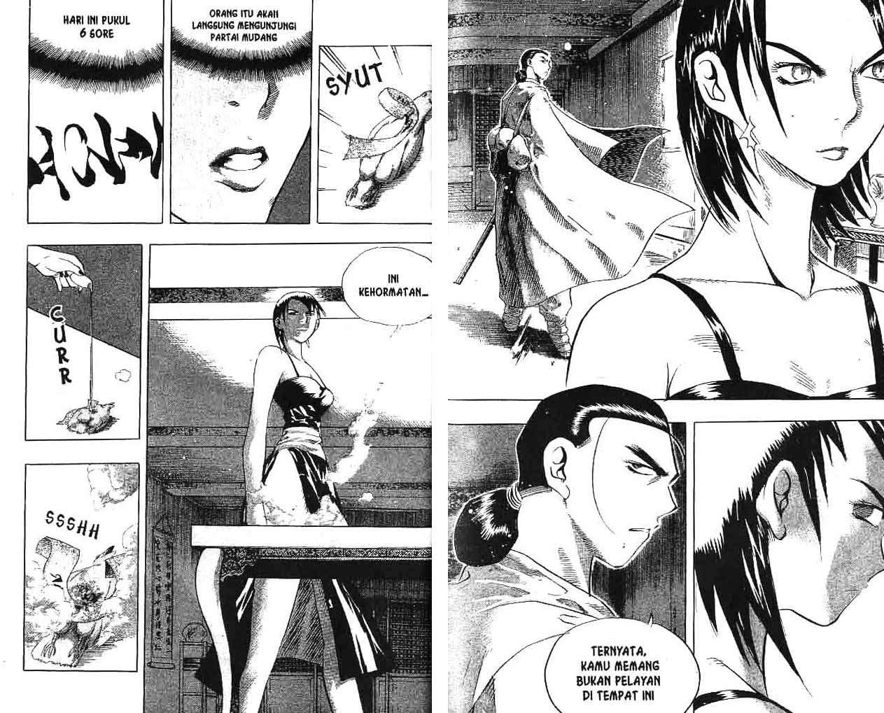 A Story of Heroes Chapter 7 - halaman 36
