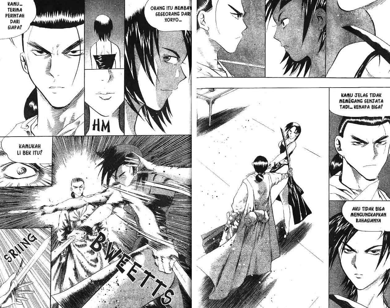 A Story of Heroes Chapter 7 - halaman 37