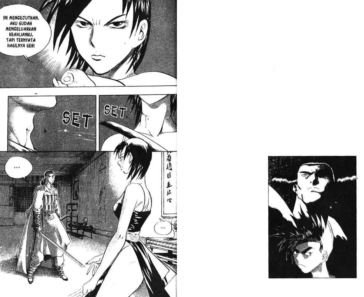 A Story of Heroes Chapter 7 - halaman 38