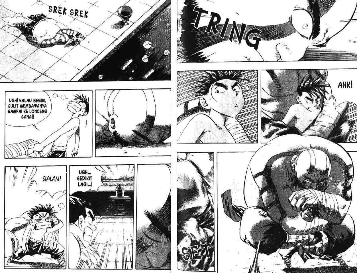 A Story of Heroes Chapter 7 - halaman 42
