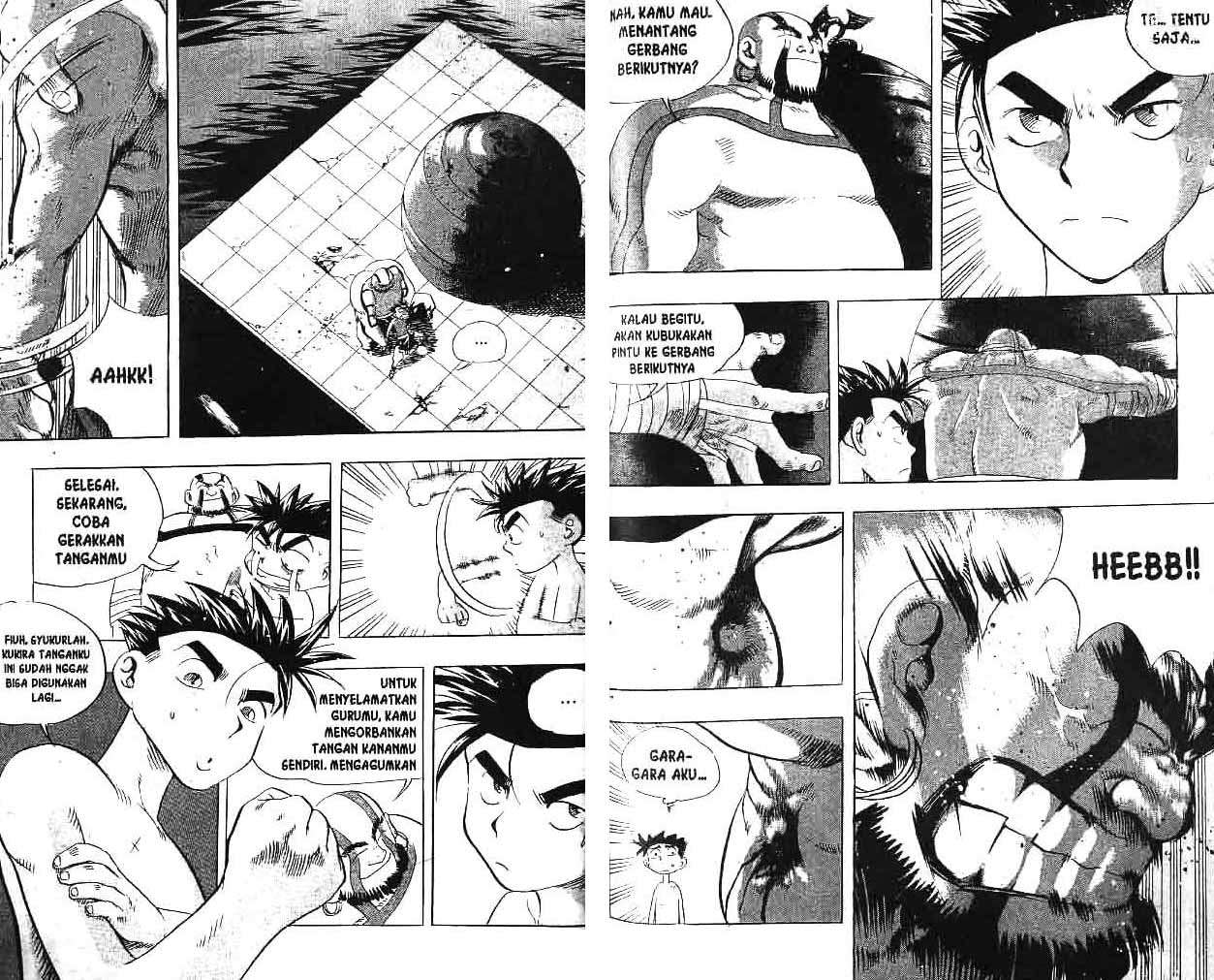 A Story of Heroes Chapter 7 - halaman 54