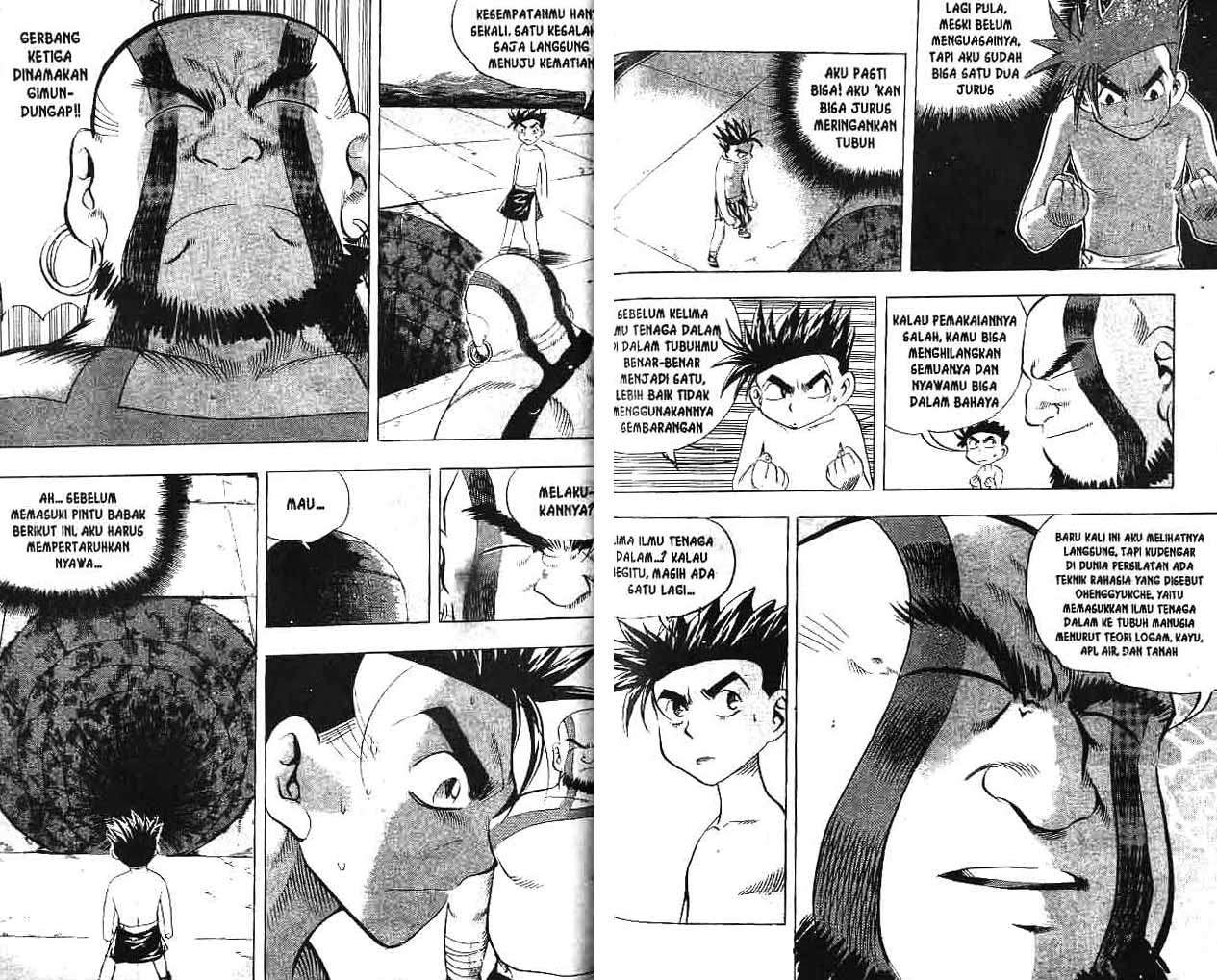 A Story of Heroes Chapter 7 - halaman 58