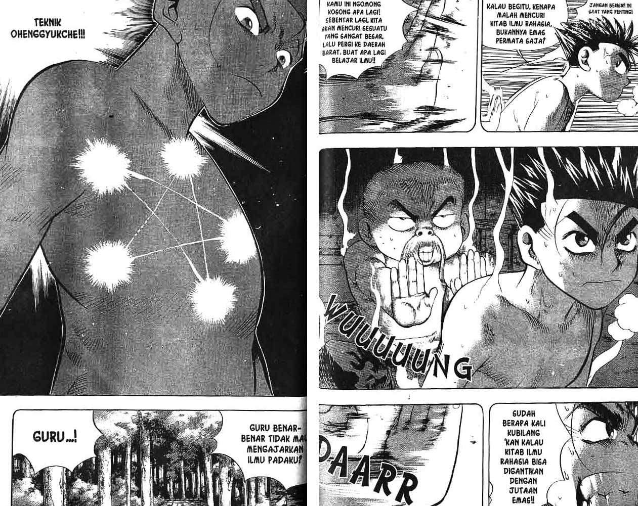 A Story of Heroes Chapter 7 - halaman 59