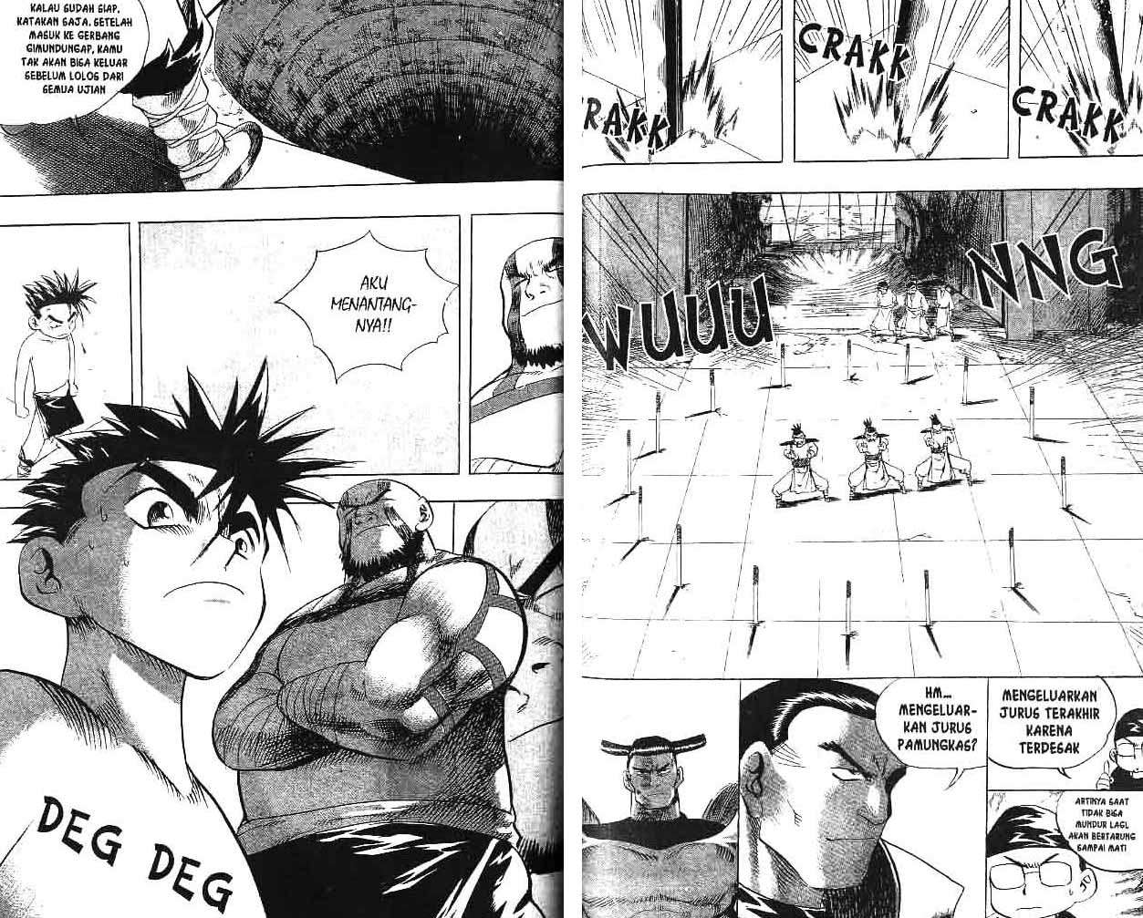 A Story of Heroes Chapter 7 - halaman 61