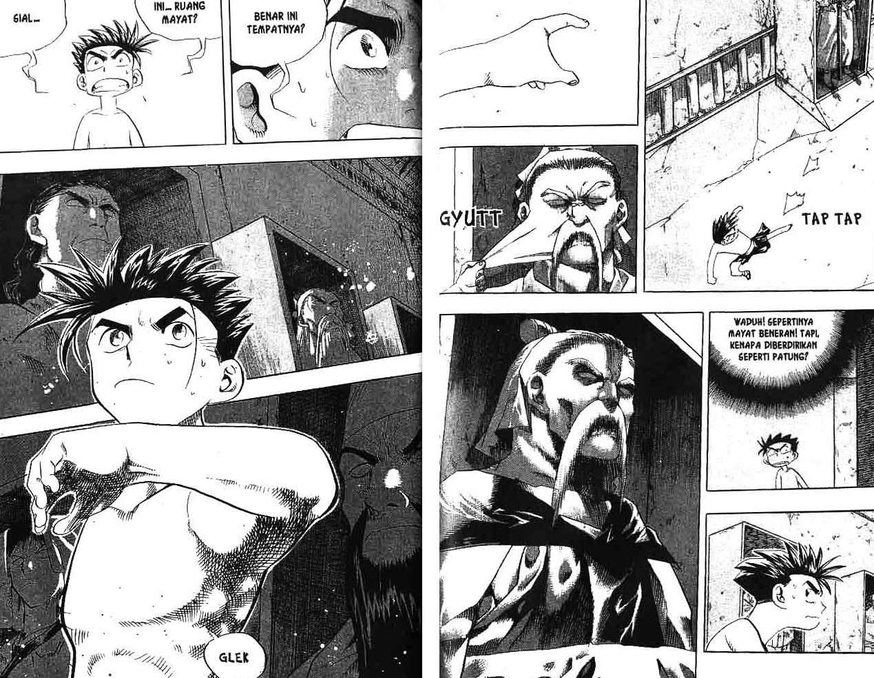 A Story of Heroes Chapter 7 - halaman 73