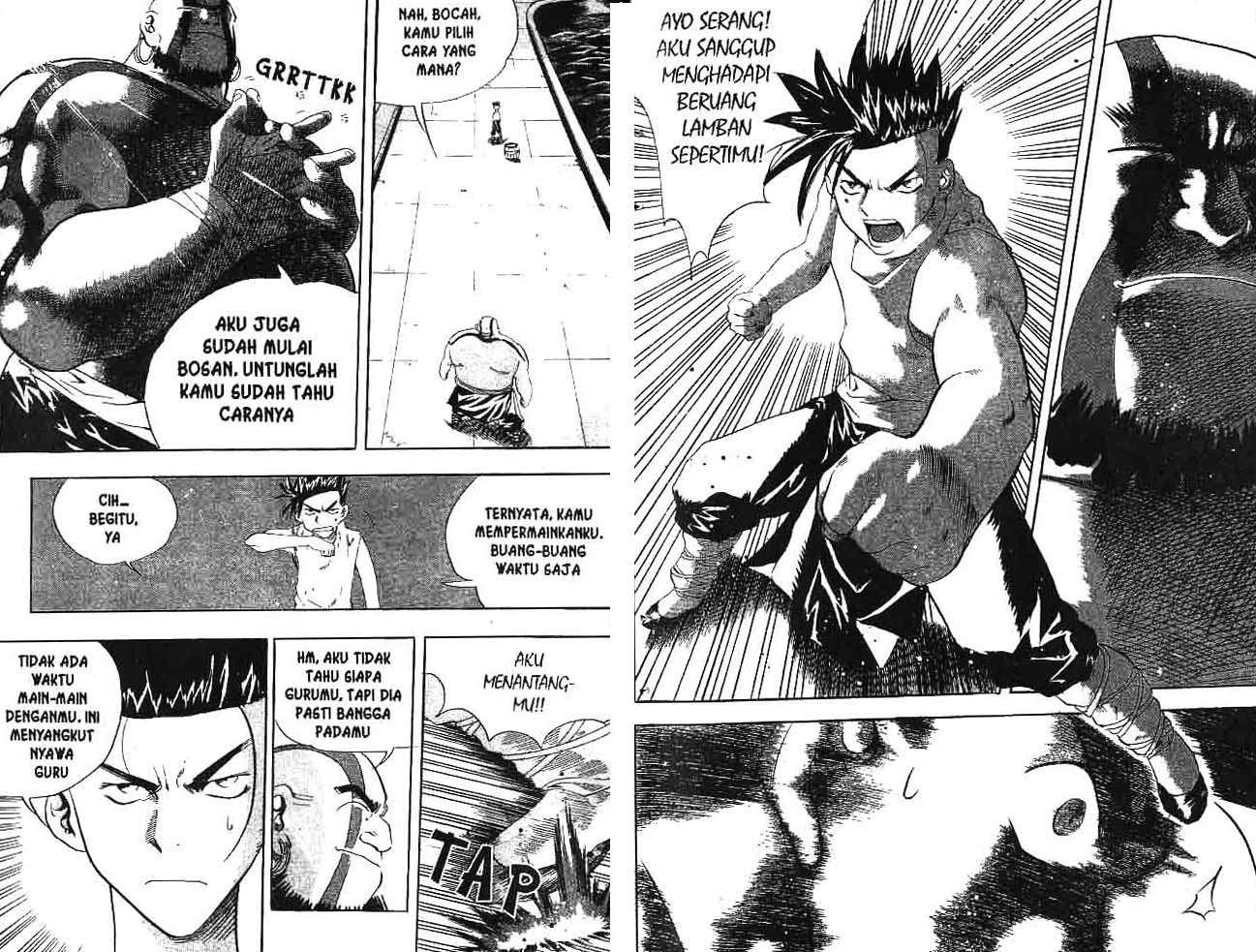 A Story of Heroes Chapter 7 - halaman 8