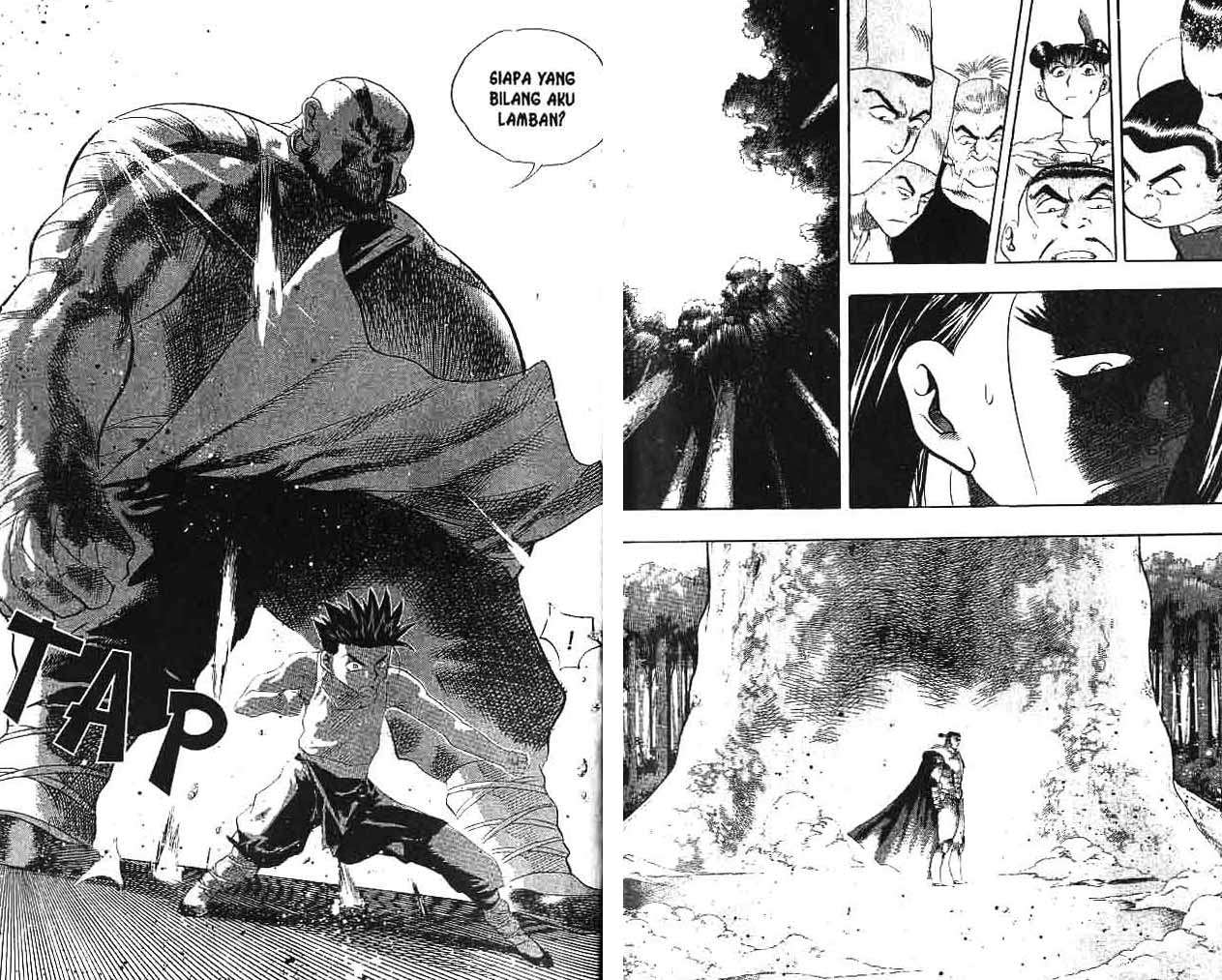 A Story of Heroes Chapter 7 - halaman 9