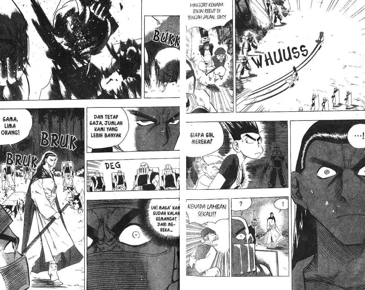 A Story of Heroes Chapter 8 - halaman 10