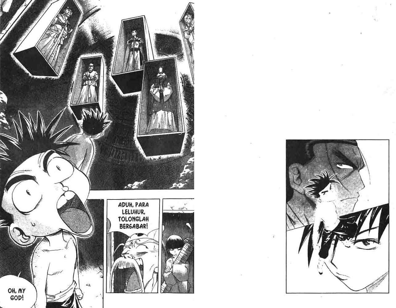 A Story of Heroes Chapter 8 - halaman 11