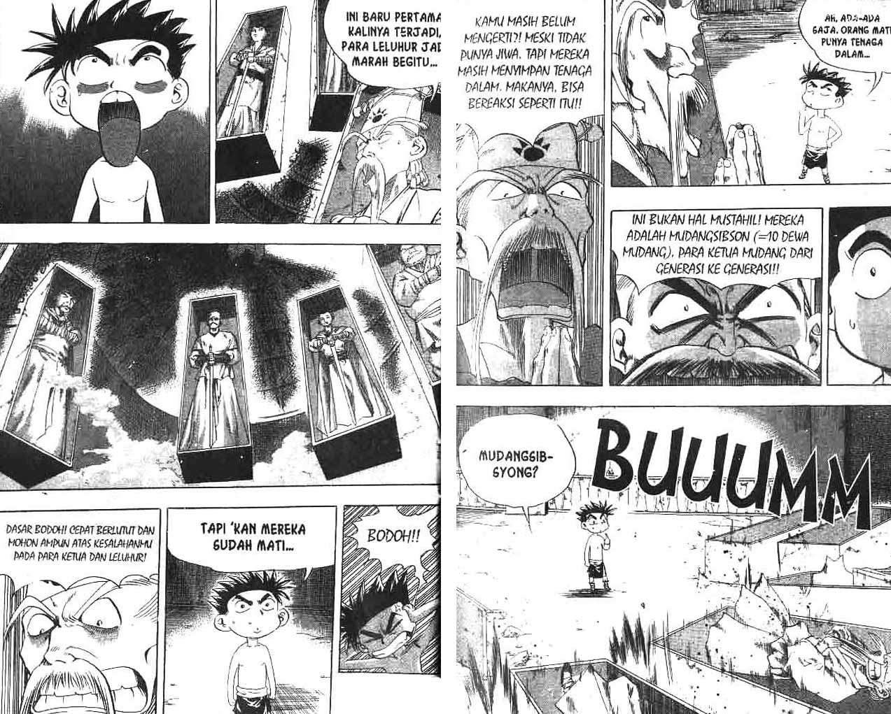 A Story of Heroes Chapter 8 - halaman 12