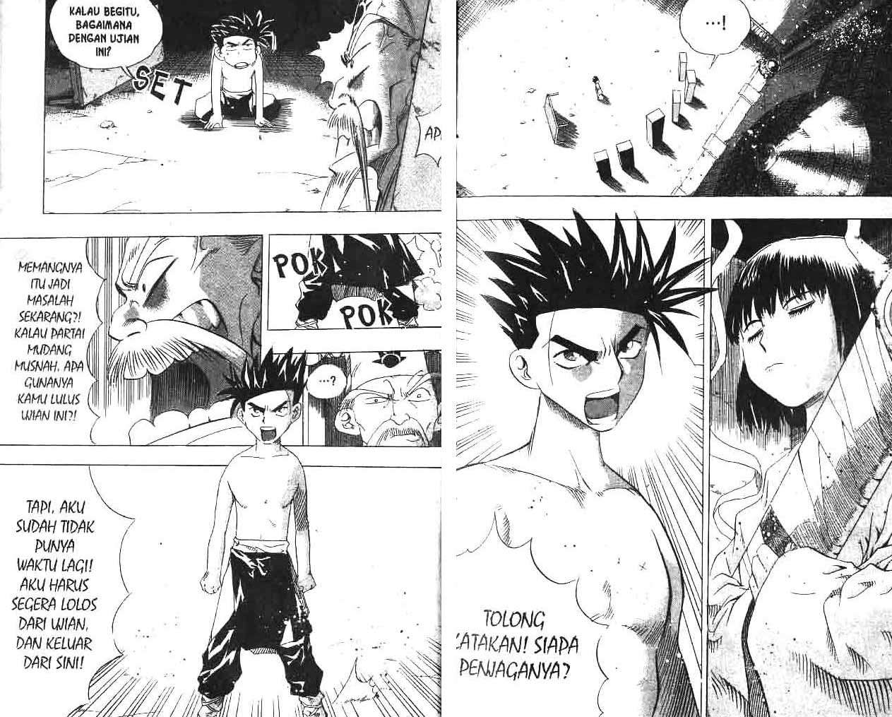 A Story of Heroes Chapter 8 - halaman 15