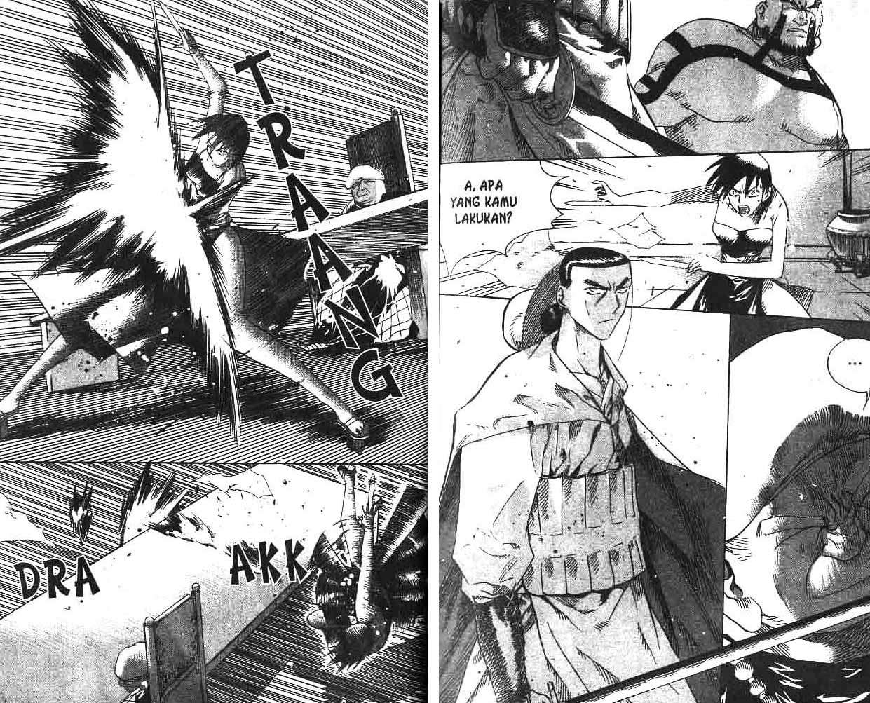 A Story of Heroes Chapter 8 - halaman 24
