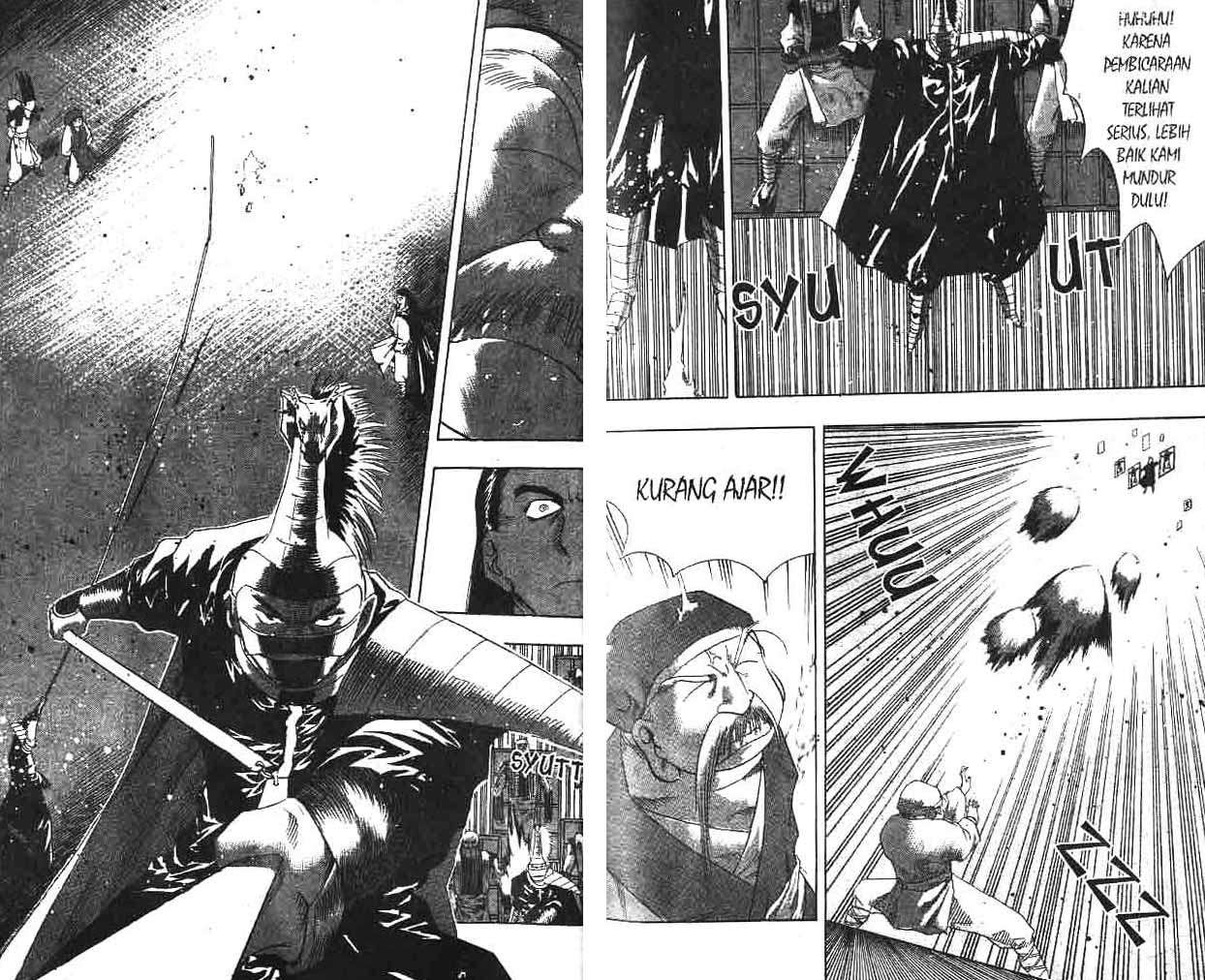 A Story of Heroes Chapter 8 - halaman 28