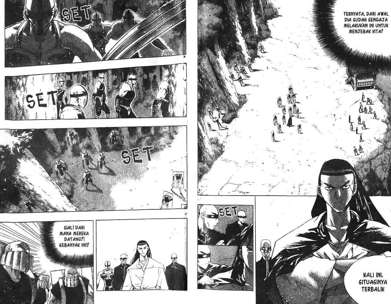 A Story of Heroes Chapter 8 - halaman 3