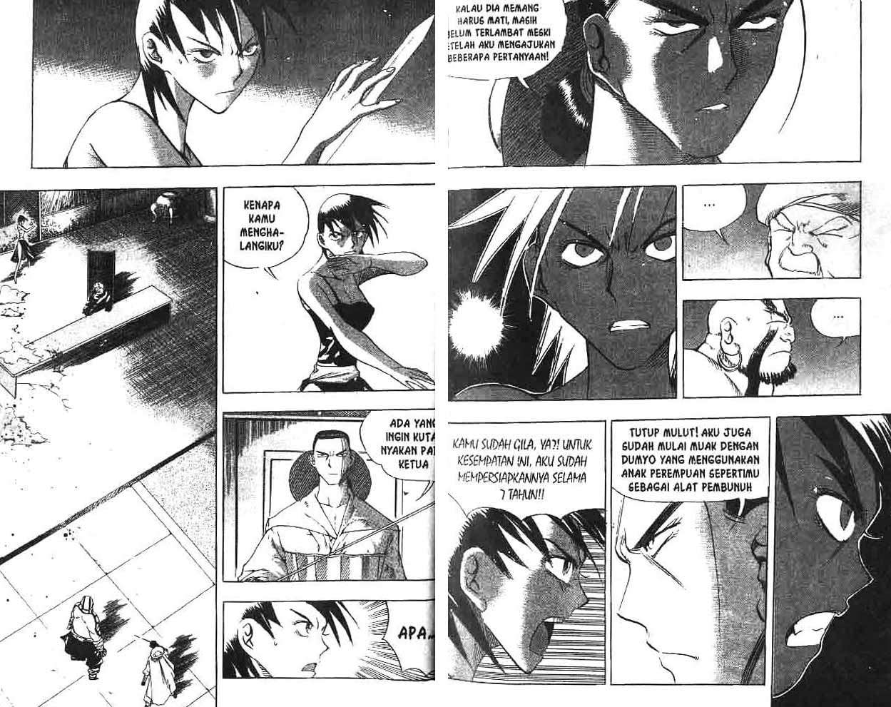 A Story of Heroes Chapter 8 - halaman 30