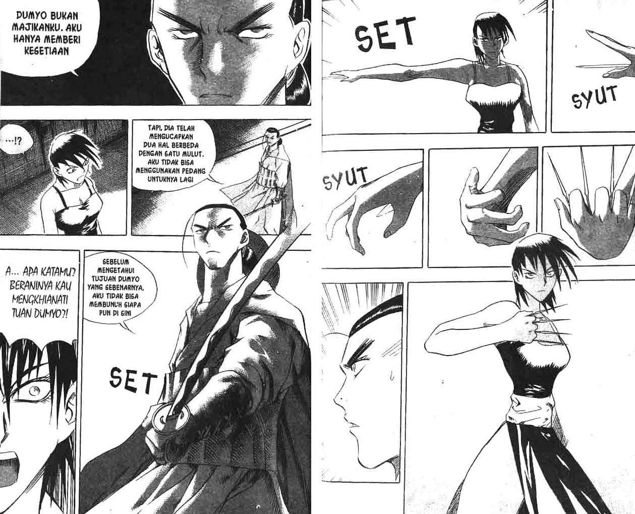 A Story of Heroes Chapter 8 - halaman 32