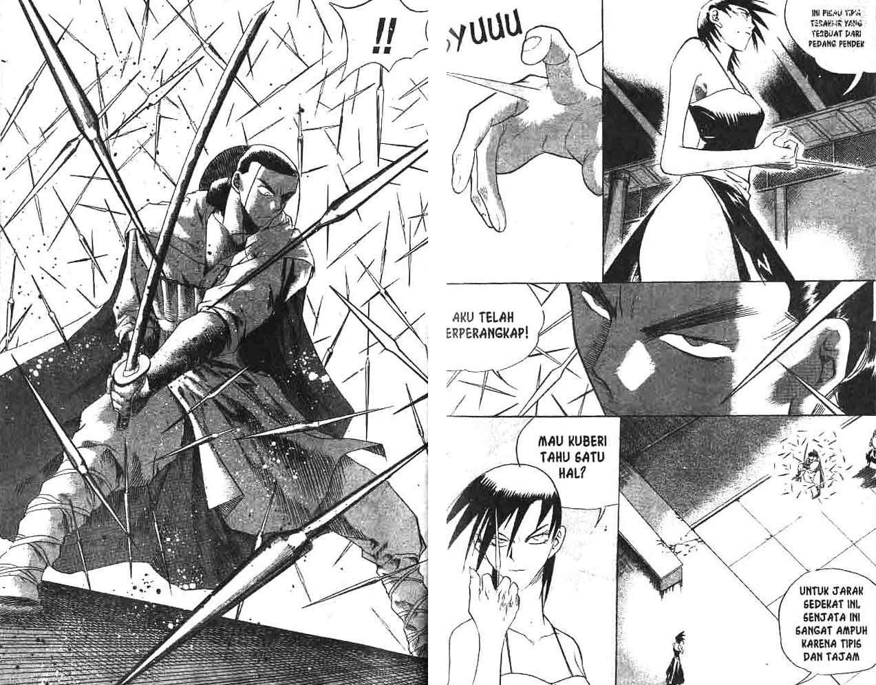 A Story of Heroes Chapter 8 - halaman 35