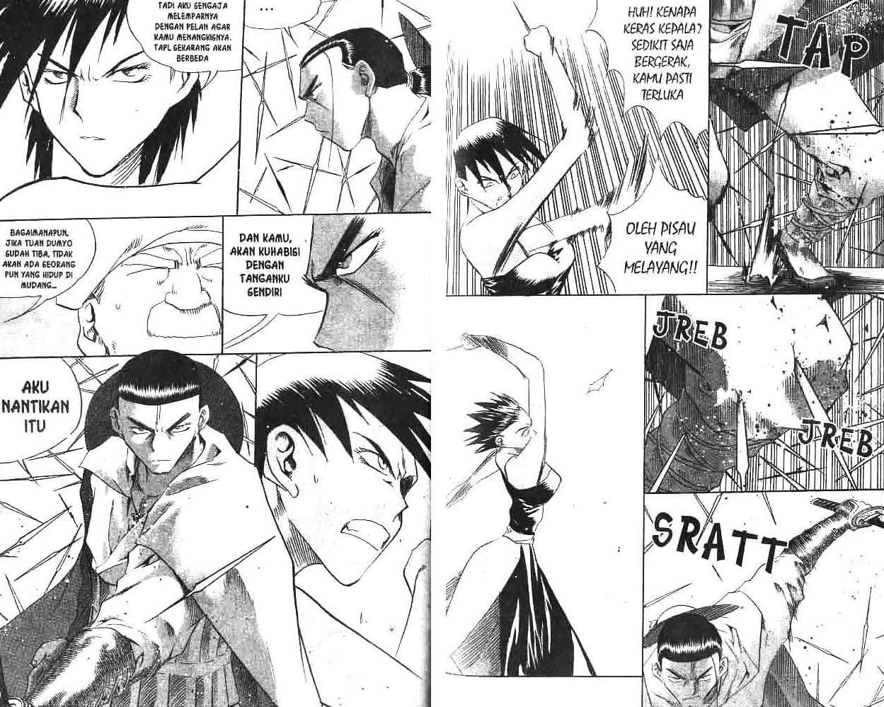 A Story of Heroes Chapter 8 - halaman 36