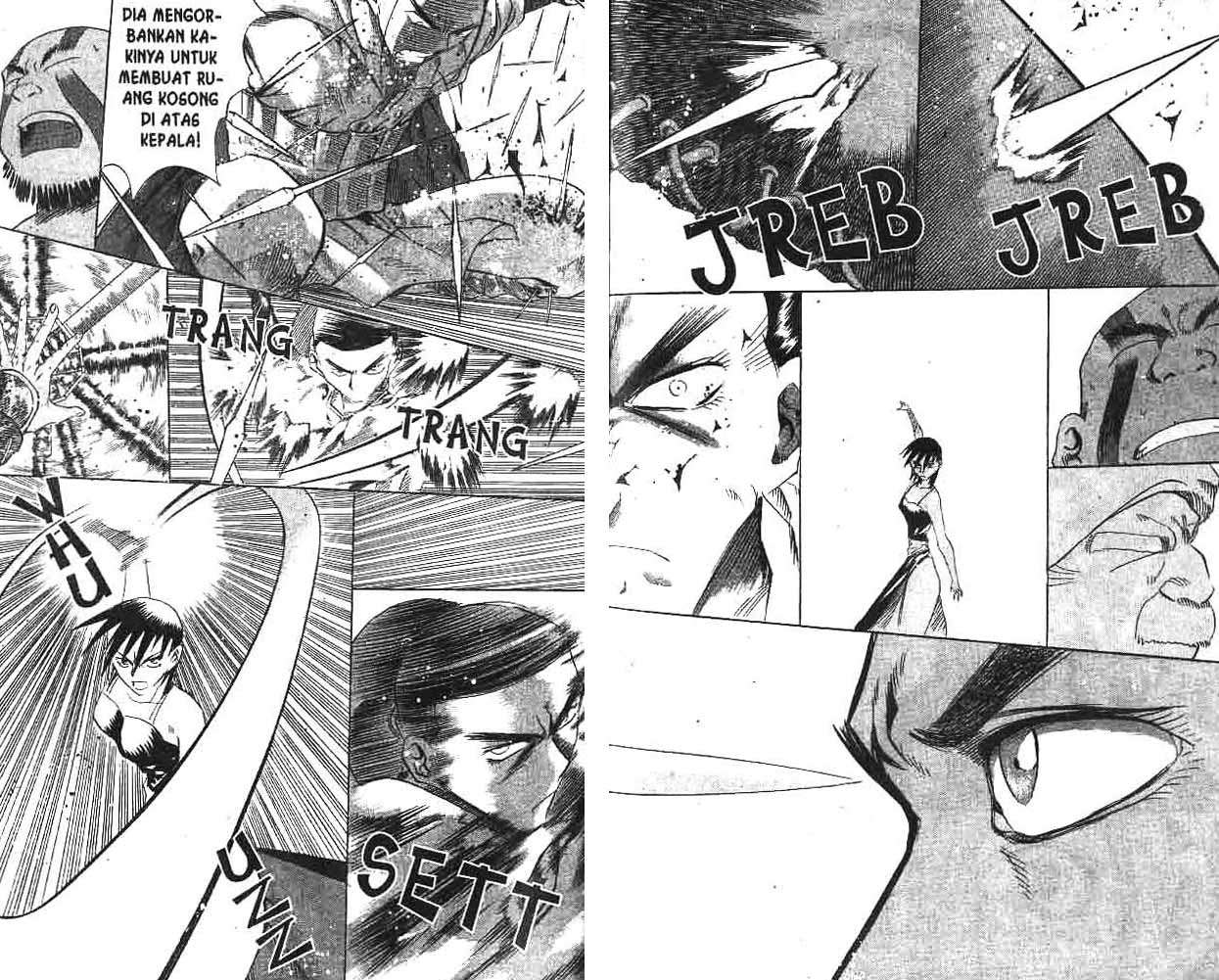 A Story of Heroes Chapter 8 - halaman 37