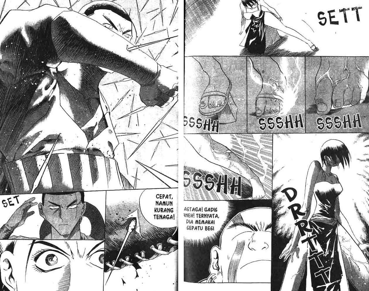 A Story of Heroes Chapter 8 - halaman 38