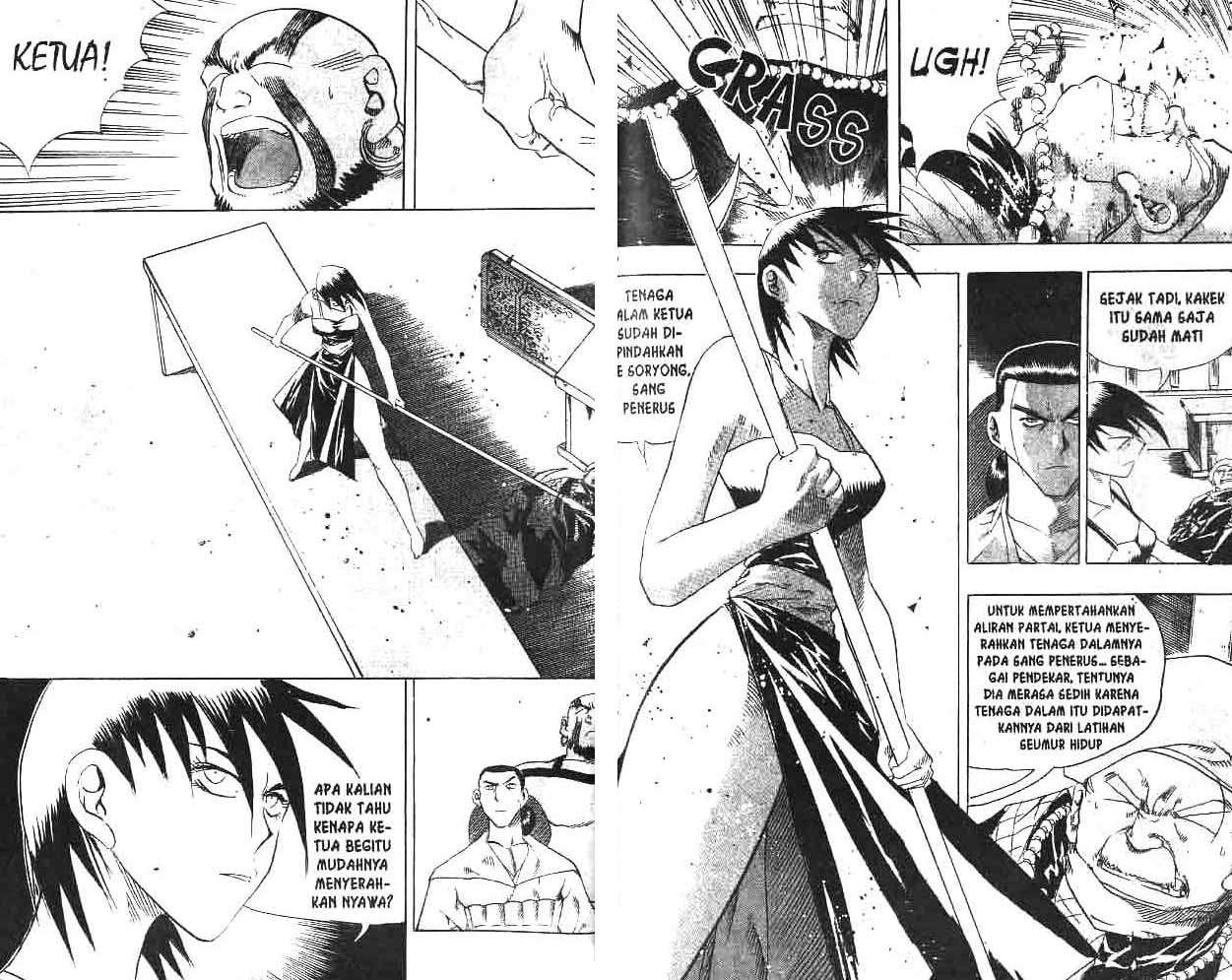 A Story of Heroes Chapter 8 - halaman 40
