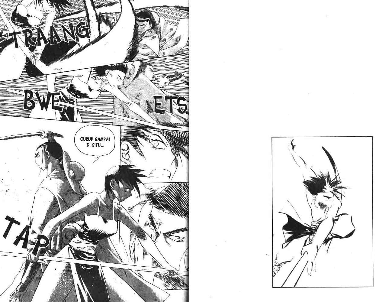 A Story of Heroes Chapter 8 - halaman 44