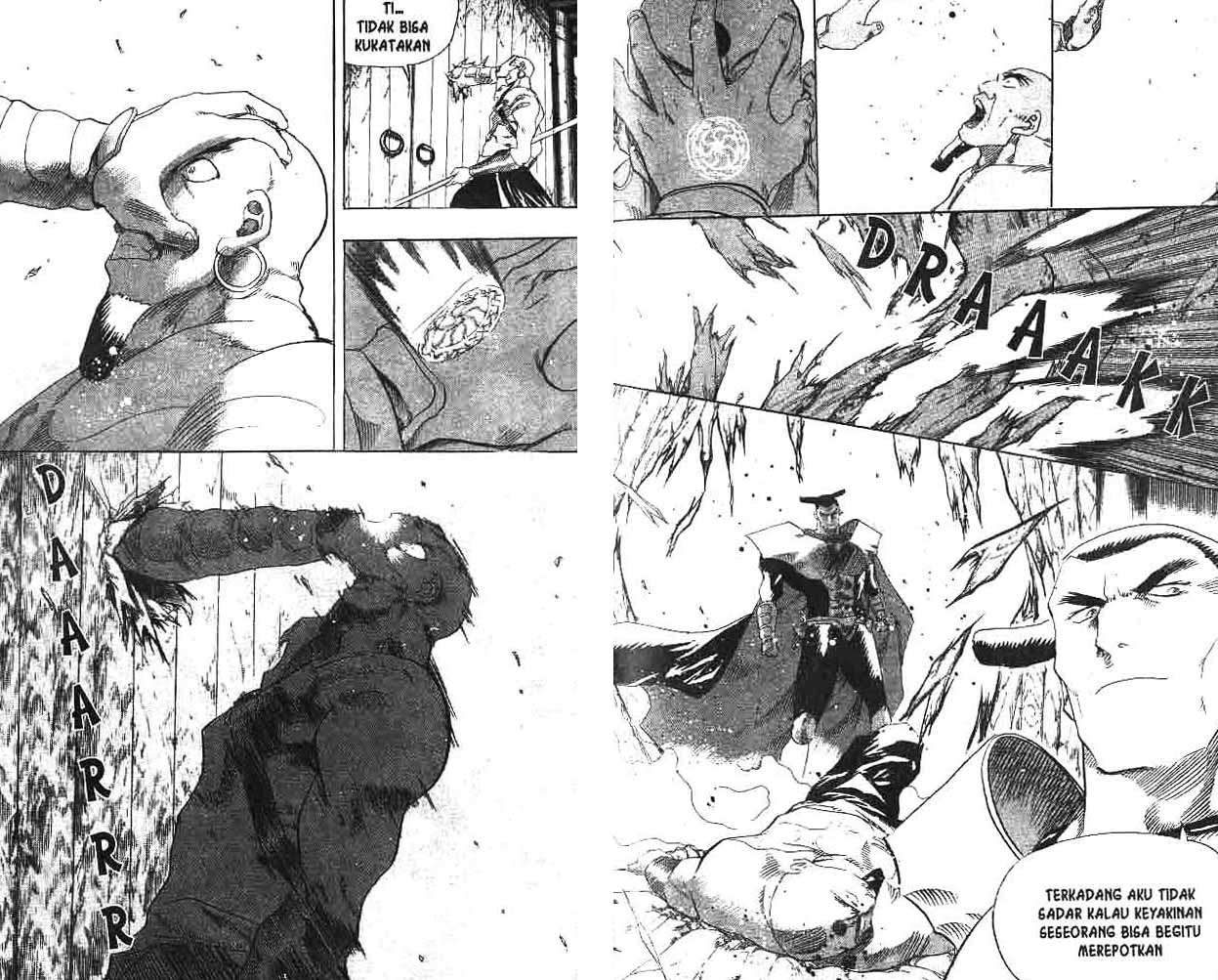 A Story of Heroes Chapter 8 - halaman 49
